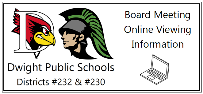 DPS Board Meeting Online Viewing Information