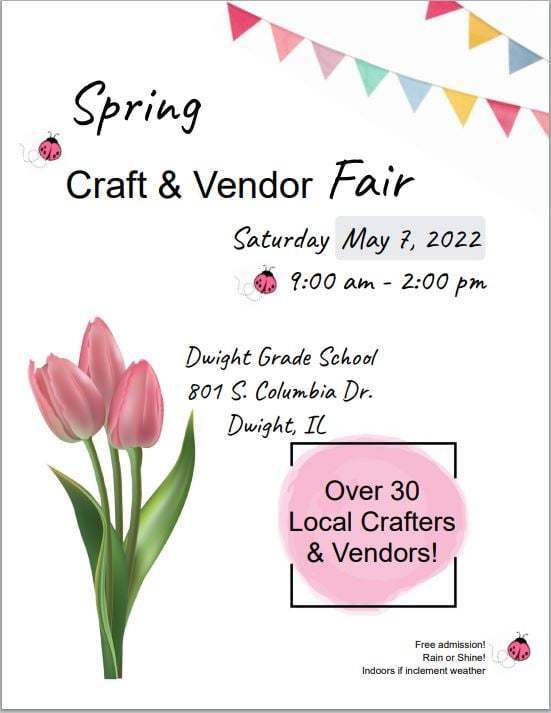 Come out and support local vendors and your Redbirds!